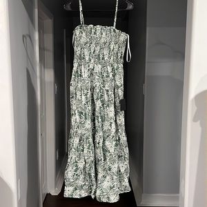 Find Me in The Tropics Midi Dress
